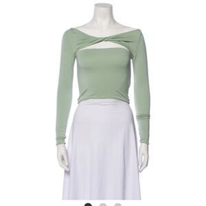 Ser.o.ya long sleeve cropped shirt.